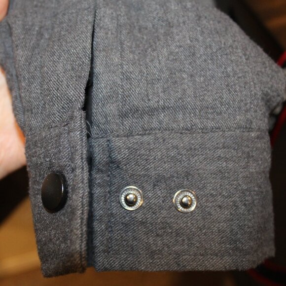 Rugged Elements, quilt lined Shirt Jacket, Mens Large, (EUC) Worn Twice - Picture 2 of 6